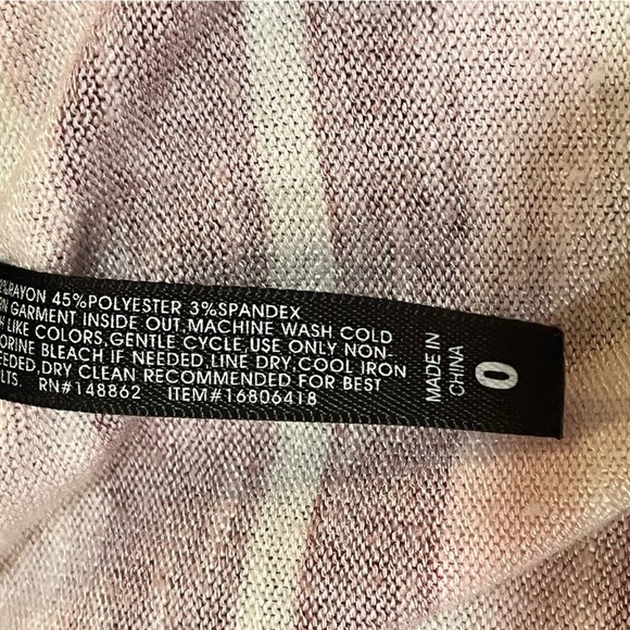 Torrid sleep top size 0 (12) EUC - Picture 7 of 7